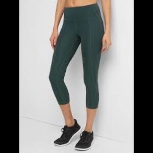 GAPFIT Gfast green leggings Sz S